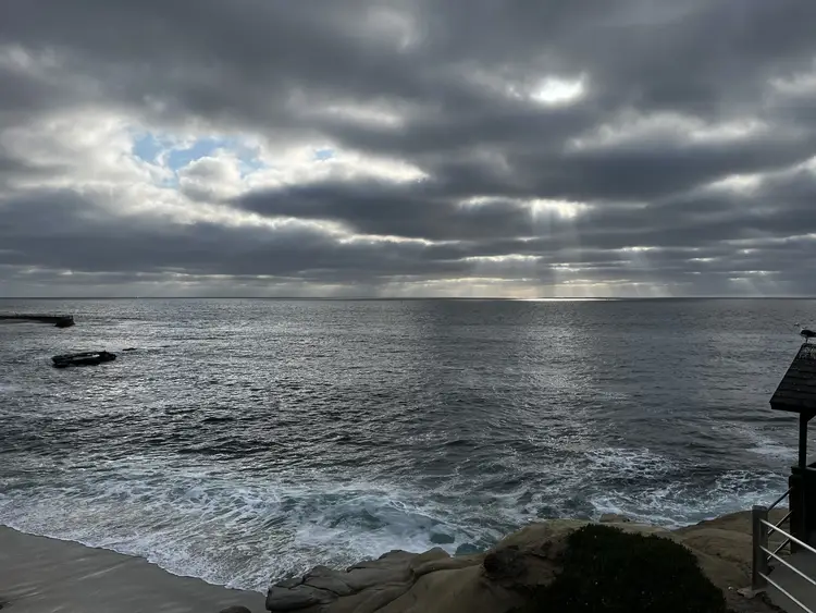 Cove in La Jolla, California