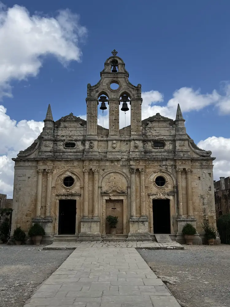 Arkadi Monastery in Crete, Greece