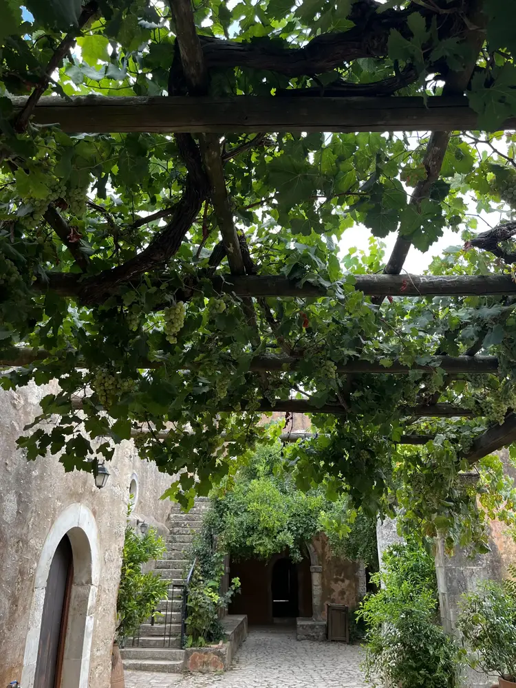 Arkadi Monastery in Crete, Greece
