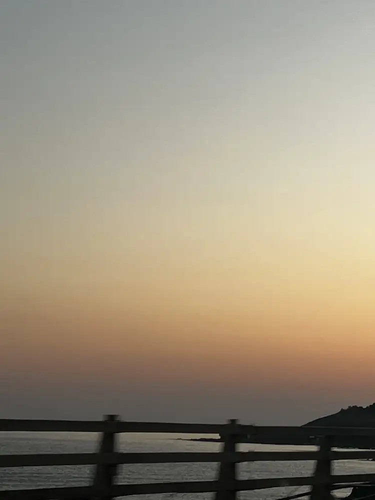 Highway in Crete, Greece