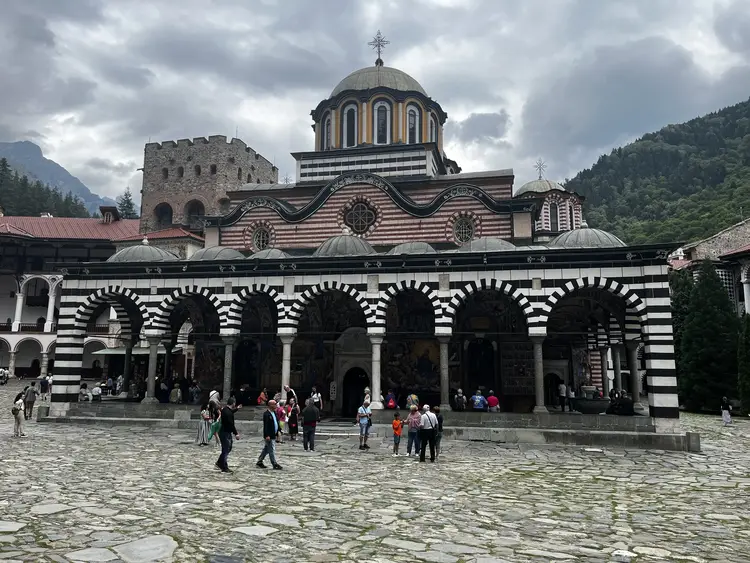 Rila Monastery in Bulgaria