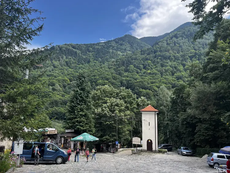 Rila Mountains in Bulgaria