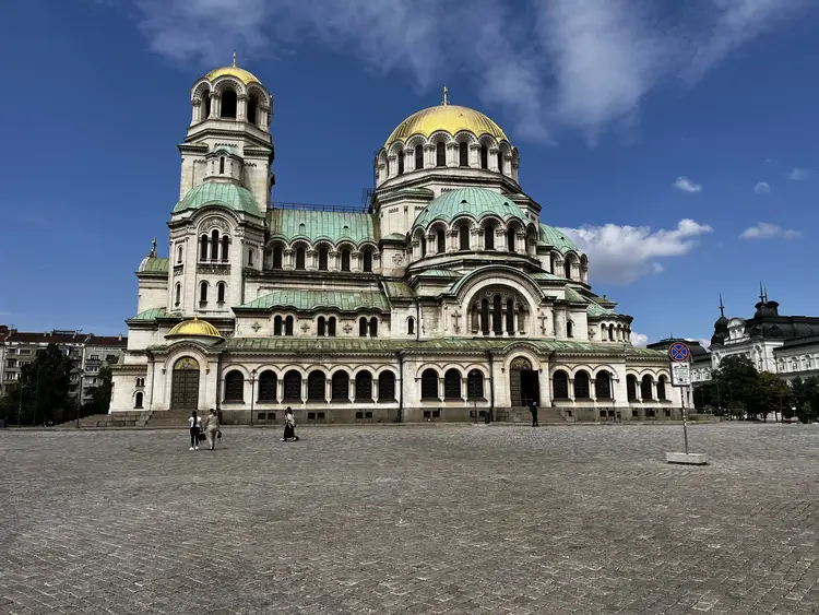 St. Alexander Nevsky Cathedral in Sofia,Bulgaria