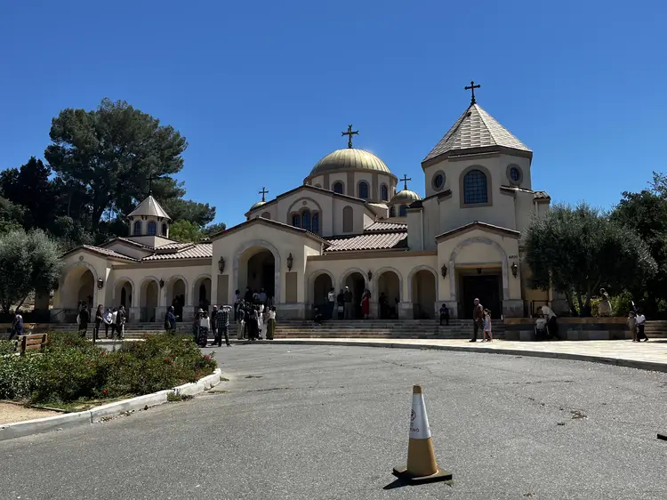 St. Andrew's Parish in Riverside, California