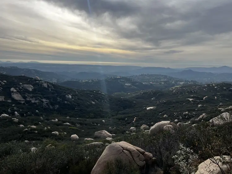 Mt. Woodson in Poway, California
