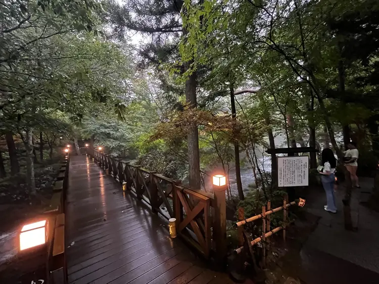 Kaneyamaen in Fujiyoshida, Japan