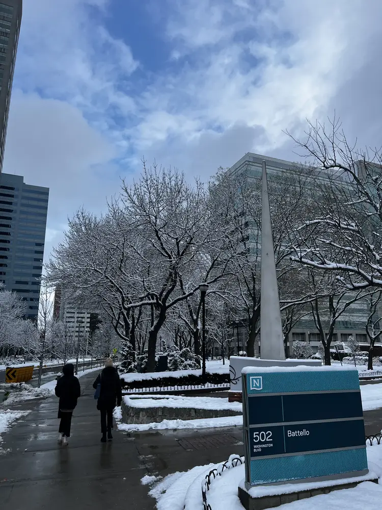 Washington Park in Newark, New Jersey