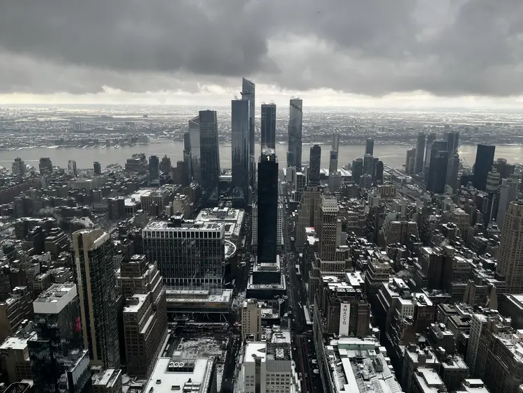 Empire State in New York, New York