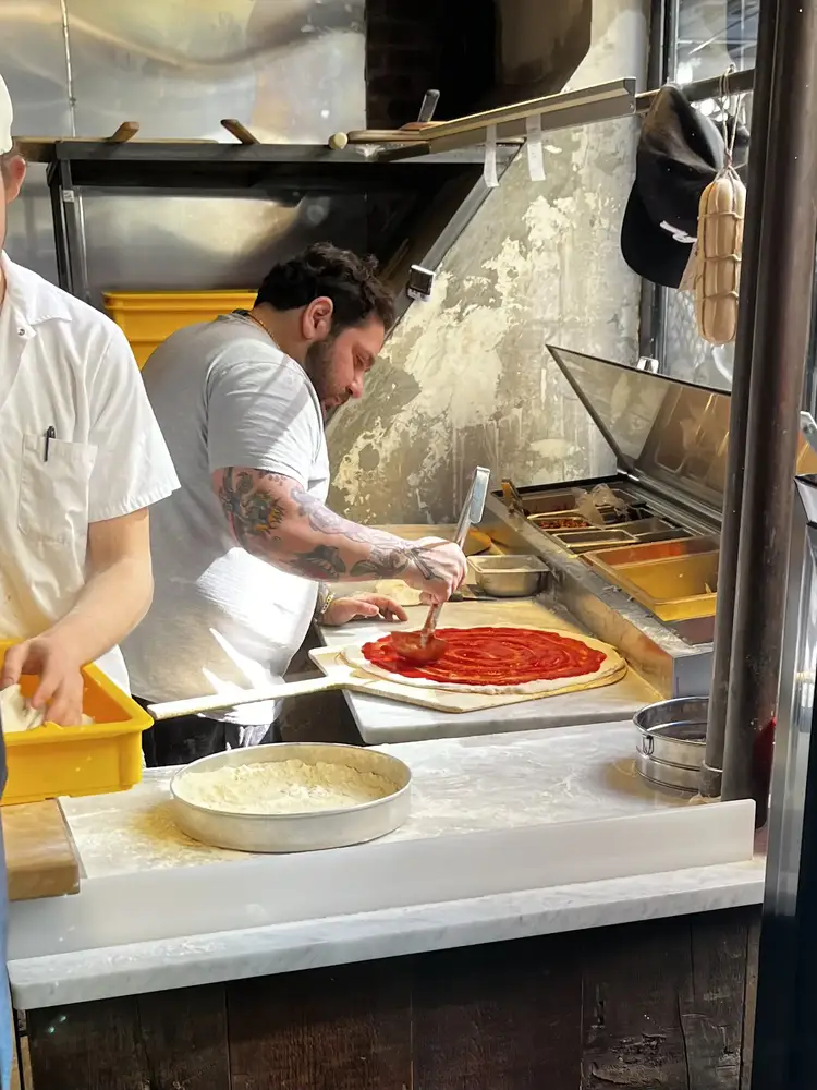 L'Industrie in New York, New York