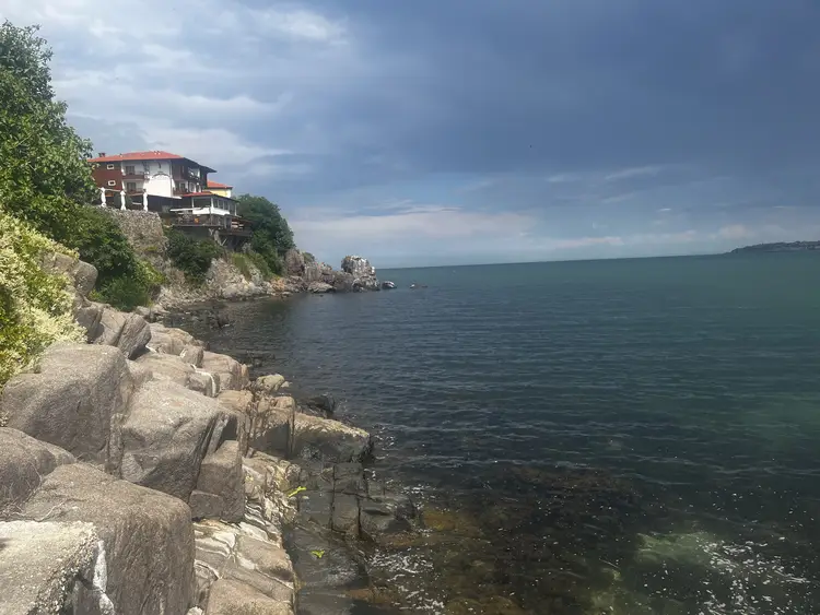 Tide Pools in Sozopol, Bulgaria