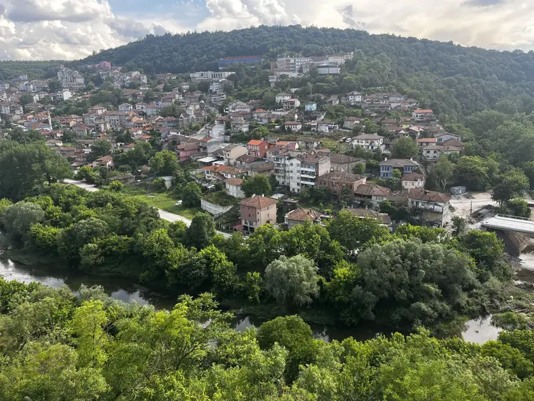 Trapezitsa in Veliko Tarnovo, Bulgaria