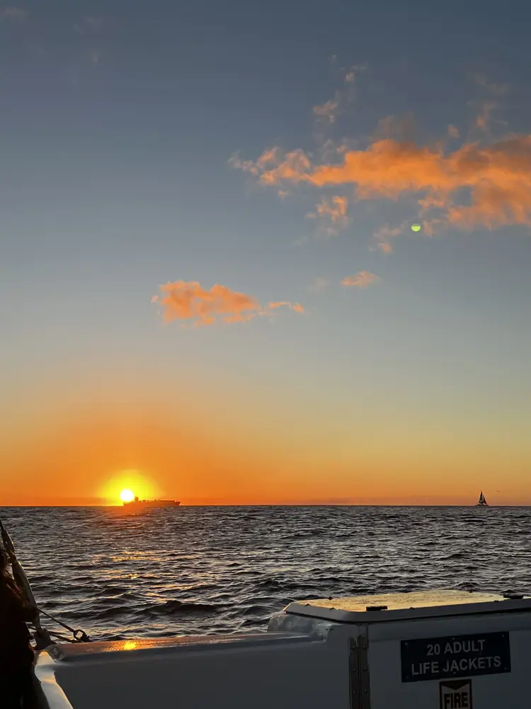Pacific Ocean in Oahu, Hawaii