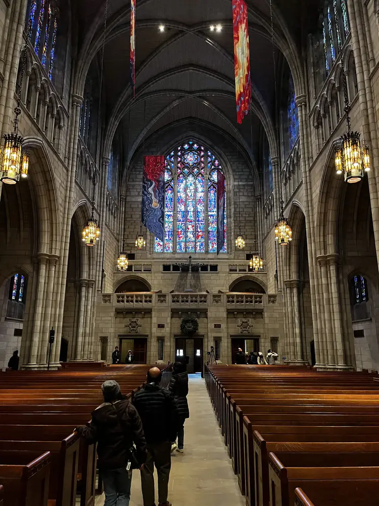 Princeton Chapel in Princeton, New Jersey