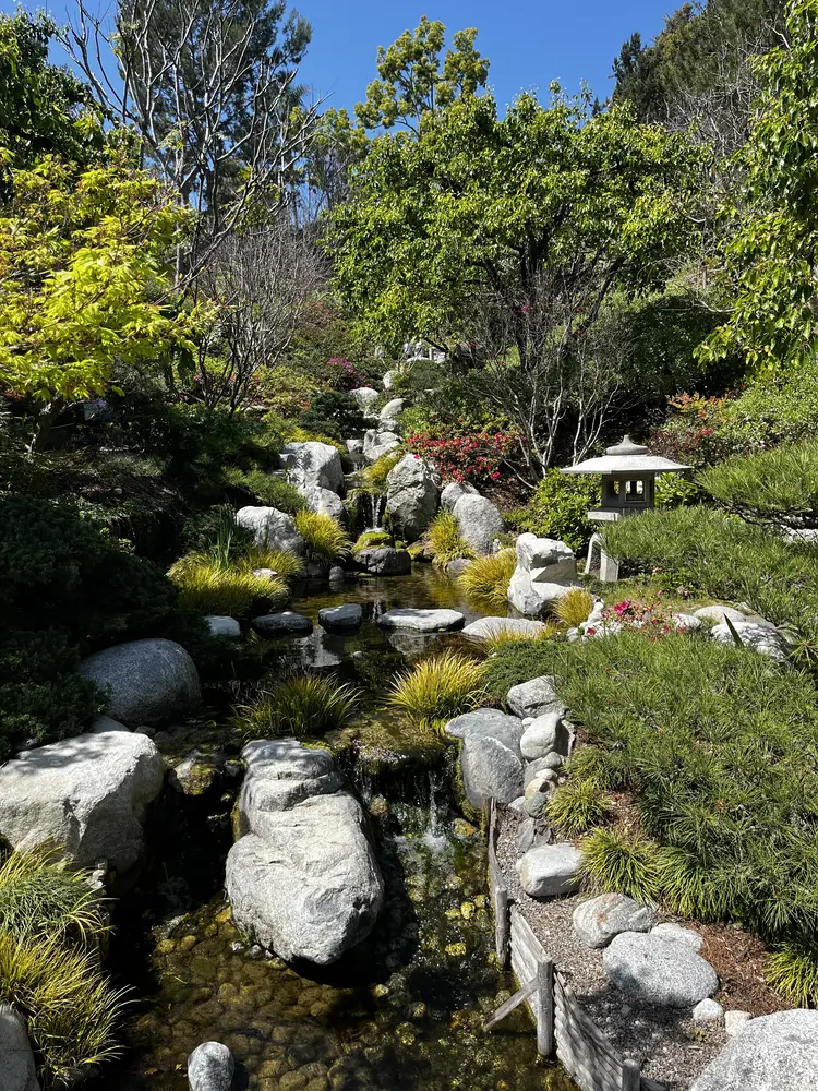 Friendship Garden in San Diego, California