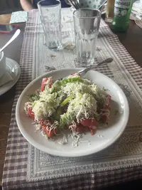 Shopska Salata in Veliko Tarnovo, Bulgaria
