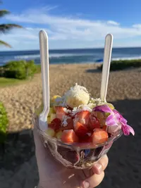 Acai Bowl in Honolulu, Hawaii