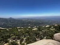 Potato Chip Rock in Ramona, California
