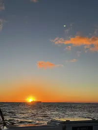 Pacific Ocean in Honolulu, Hawaii